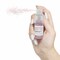 Bakell - Soft Pink Luster Dust (4g, 1x Pump) Edible Vegan Dust & Paint for Baking, Desserts and Beverages